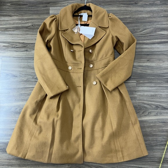 Grace Karin Jackets & Blazers - Grace Karin Brown  Princess Coat Size S